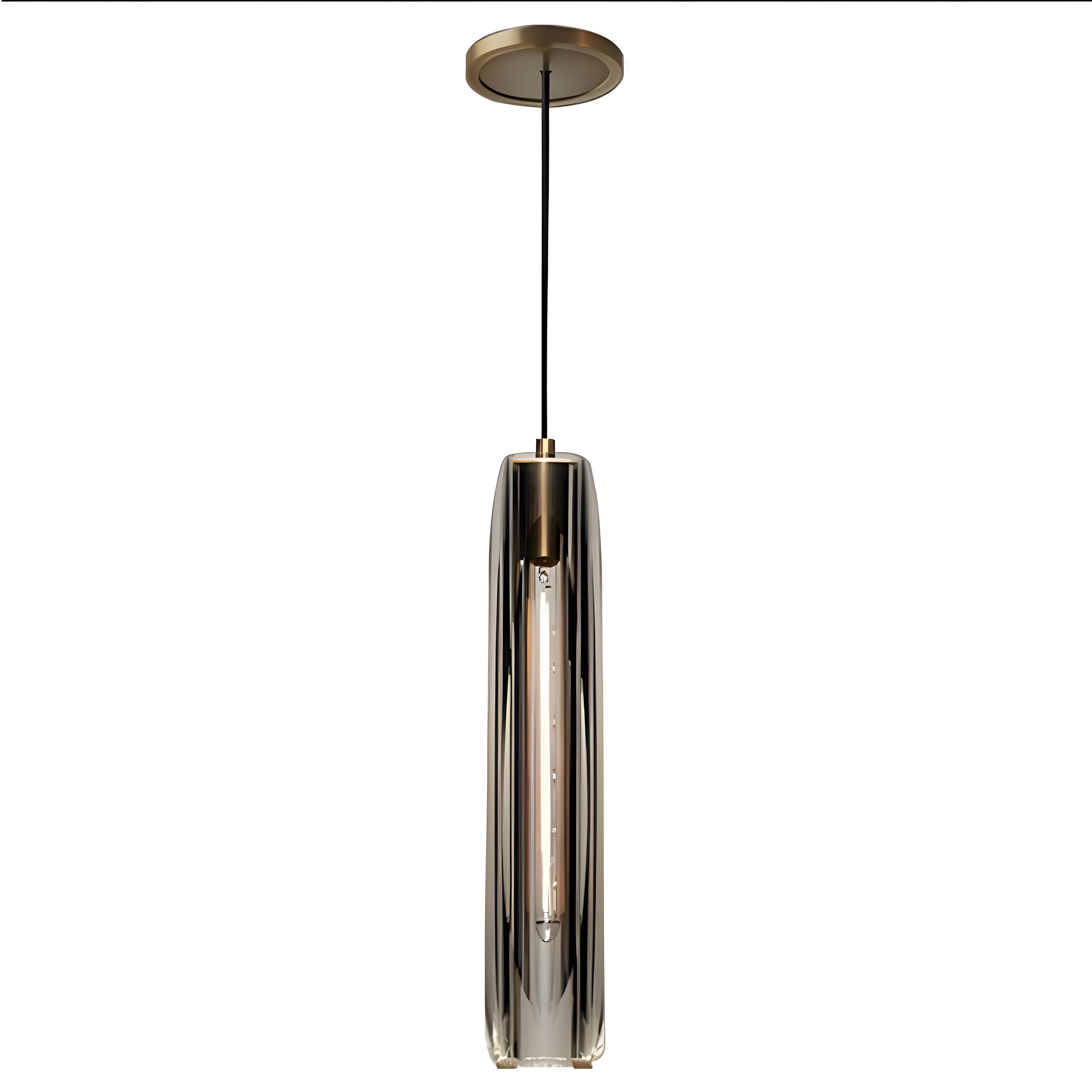 ALLEVA (OPEN BOX)-Rod Light Elegant Post-Modern Pendant Light-ZENDUCE