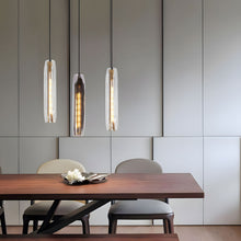 ALLEVA (OPEN BOX)-Rod Light Elegant Post-Modern Pendant Light-ZENDUCE