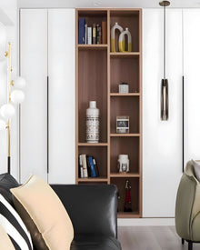 ALLEVA (OPEN BOX)-Rod Light Elegant Post-Modern Pendant Light-ZENDUCE