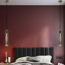 ALLEVA (OPEN BOX)-Rod Light Elegant Post-Modern Pendant Light-ZENDUCE
