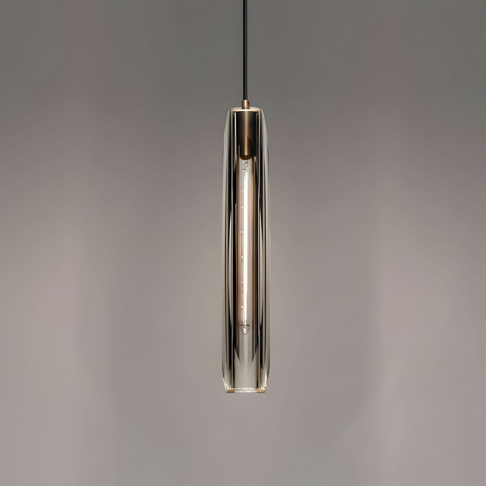 ALLEVA (OPEN BOX)-Rod Light Elegant Post-Modern Pendant Light-ZENDUCE