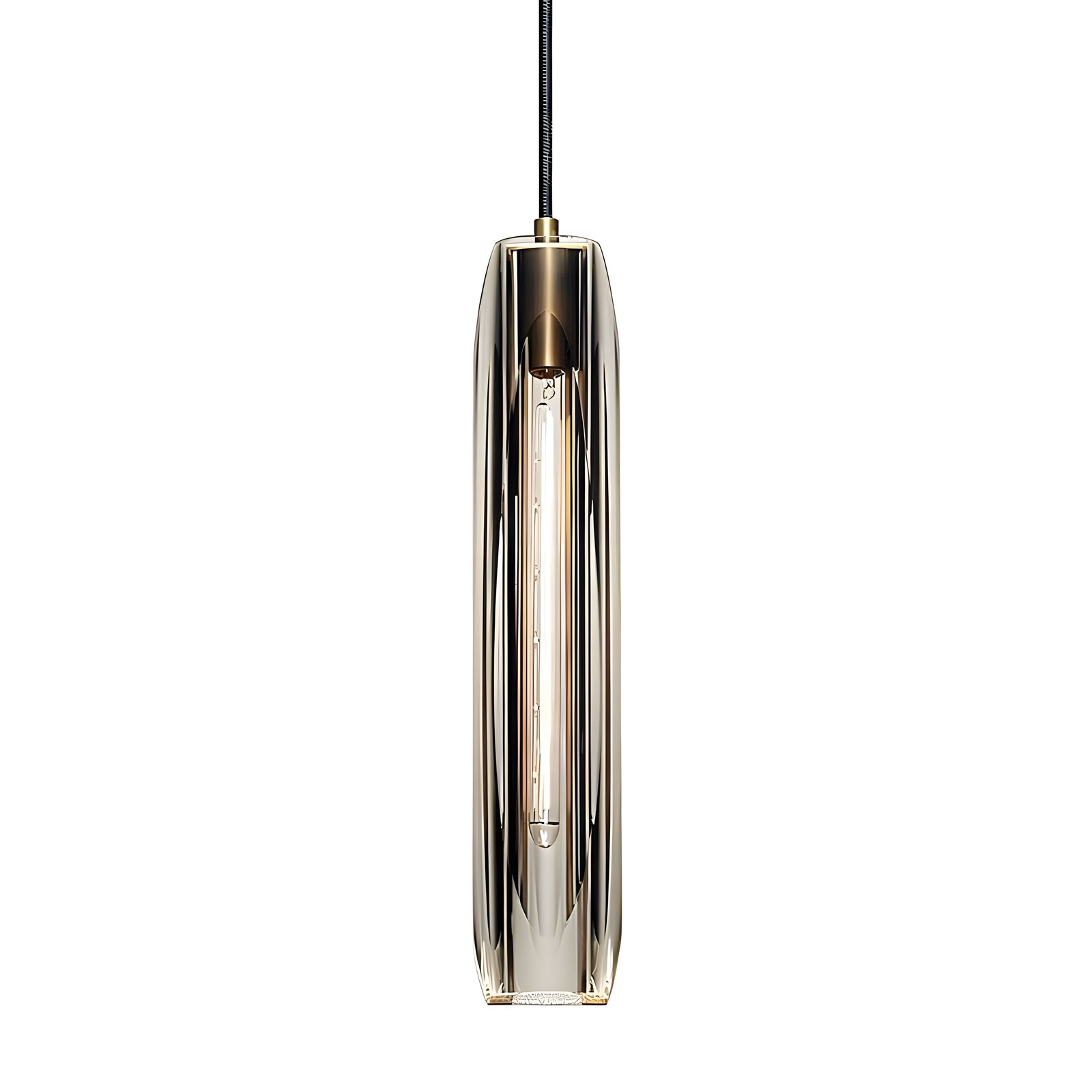 ALLEVA (OPEN BOX)-Rod Light Elegant Post-Modern Pendant Light-ZENDUCE