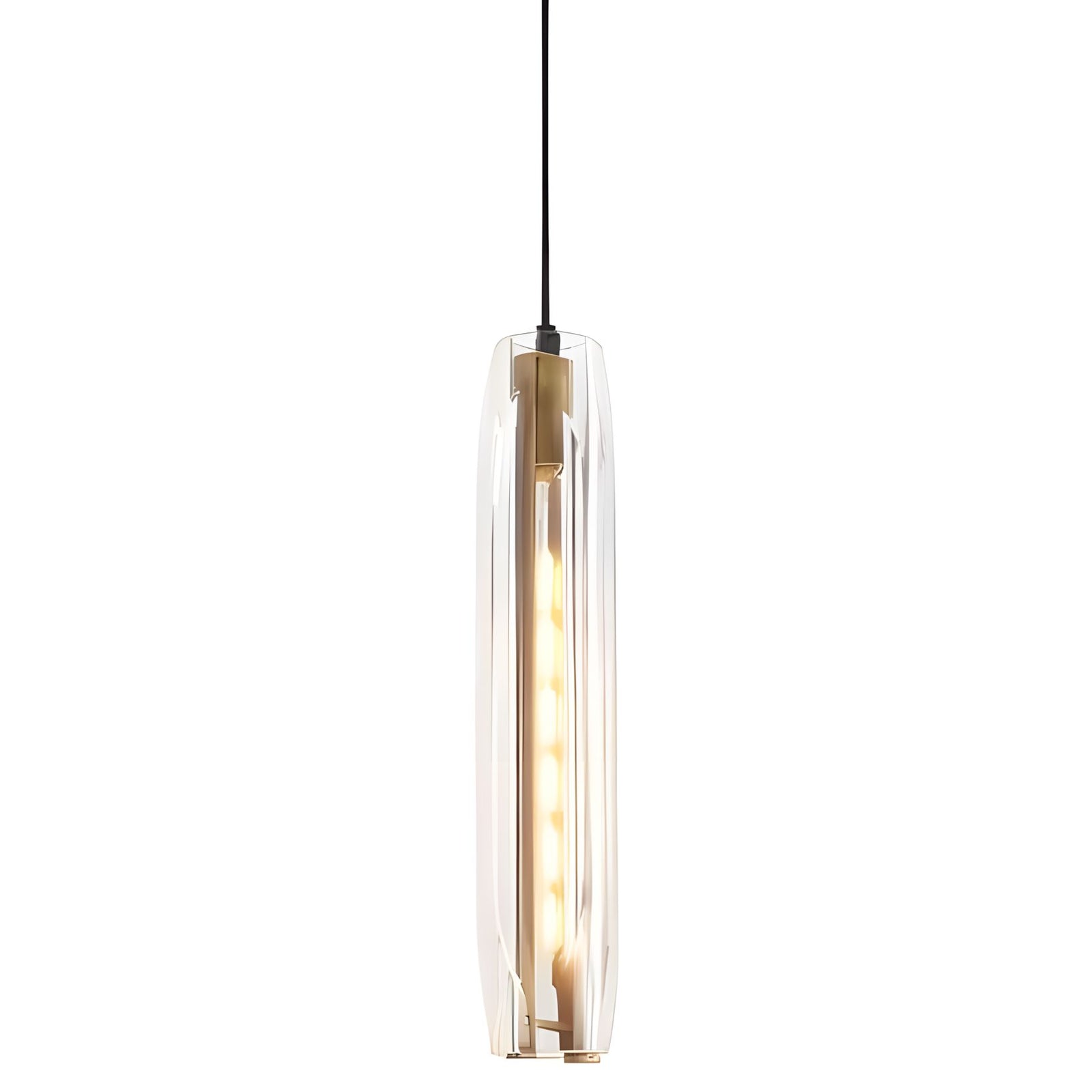 ALLEVA (OPEN BOX)-Rod Light Elegant Post-Modern Pendant Light-ZENDUCE