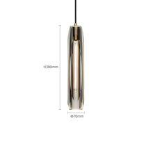 ALLEVA (OPEN BOX)-Rod Light Elegant Post-Modern Pendant Light-ZENDUCE