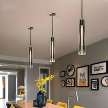 ALLEVA (OPEN BOX)-Rod Light Elegant Post-Modern Pendant Light-ZENDUCE