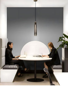 ALLEVA (OPEN BOX)-Rod Light Elegant Post-Modern Pendant Light-ZENDUCE