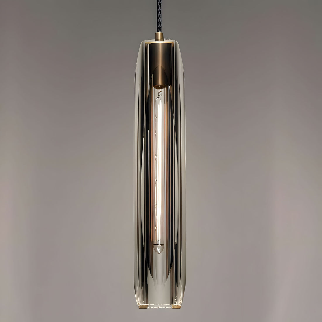 ALLEVA (OPEN BOX)-Rod Light Elegant Post-Modern Pendant Light-ZENDUCE