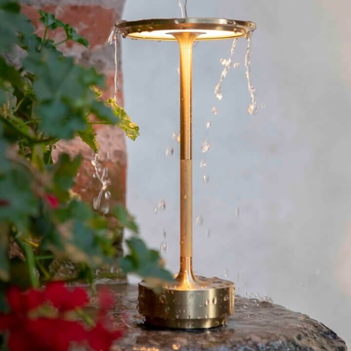 AMBIENCE - ZENDUCE - 1x Lamp / Gold