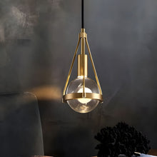 AMYA-Nordic Gold Hanging Pendant-ZENDUCE