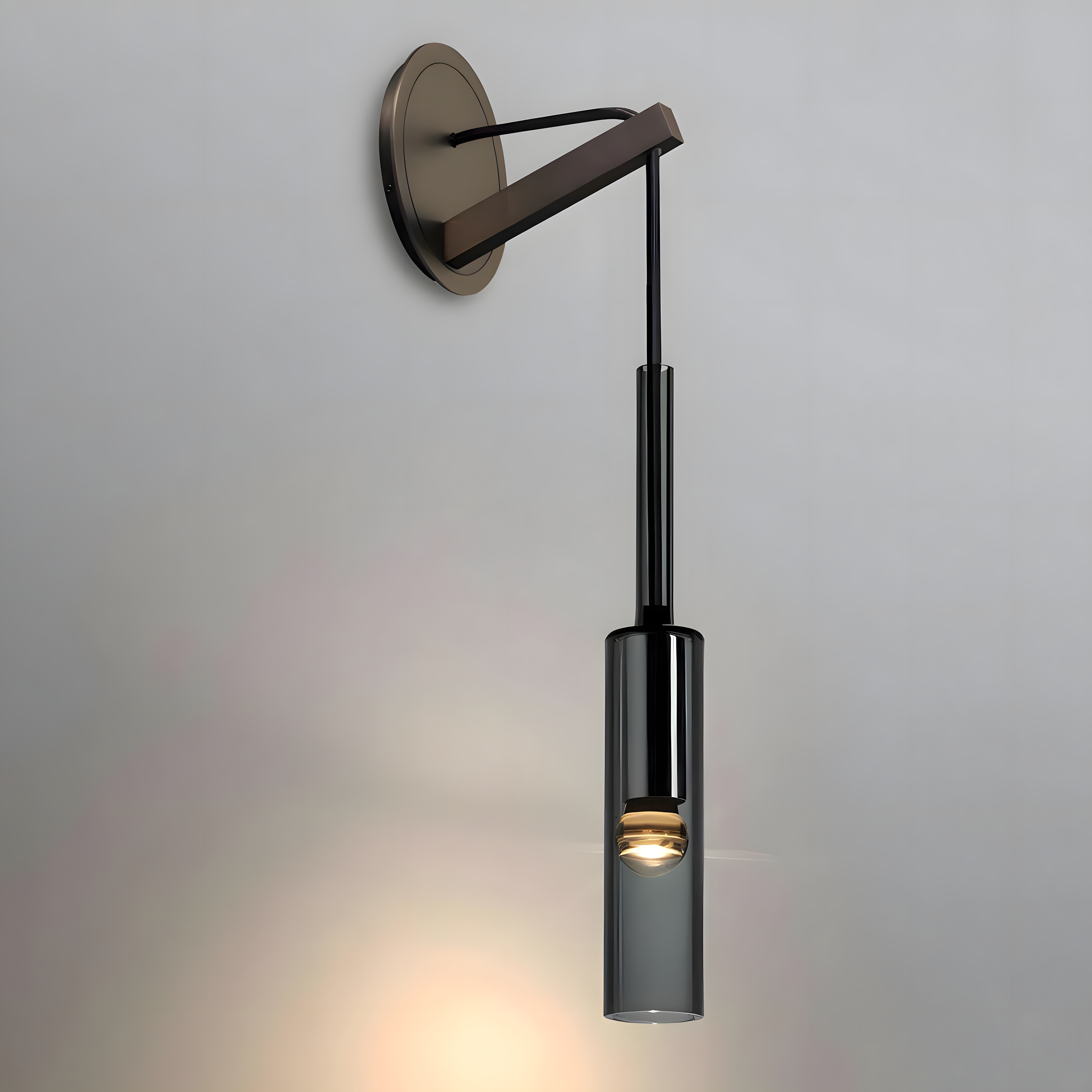 ANDREA (Open Box)-Nordic Copper Luxury Pendant Light -ZENDUCE