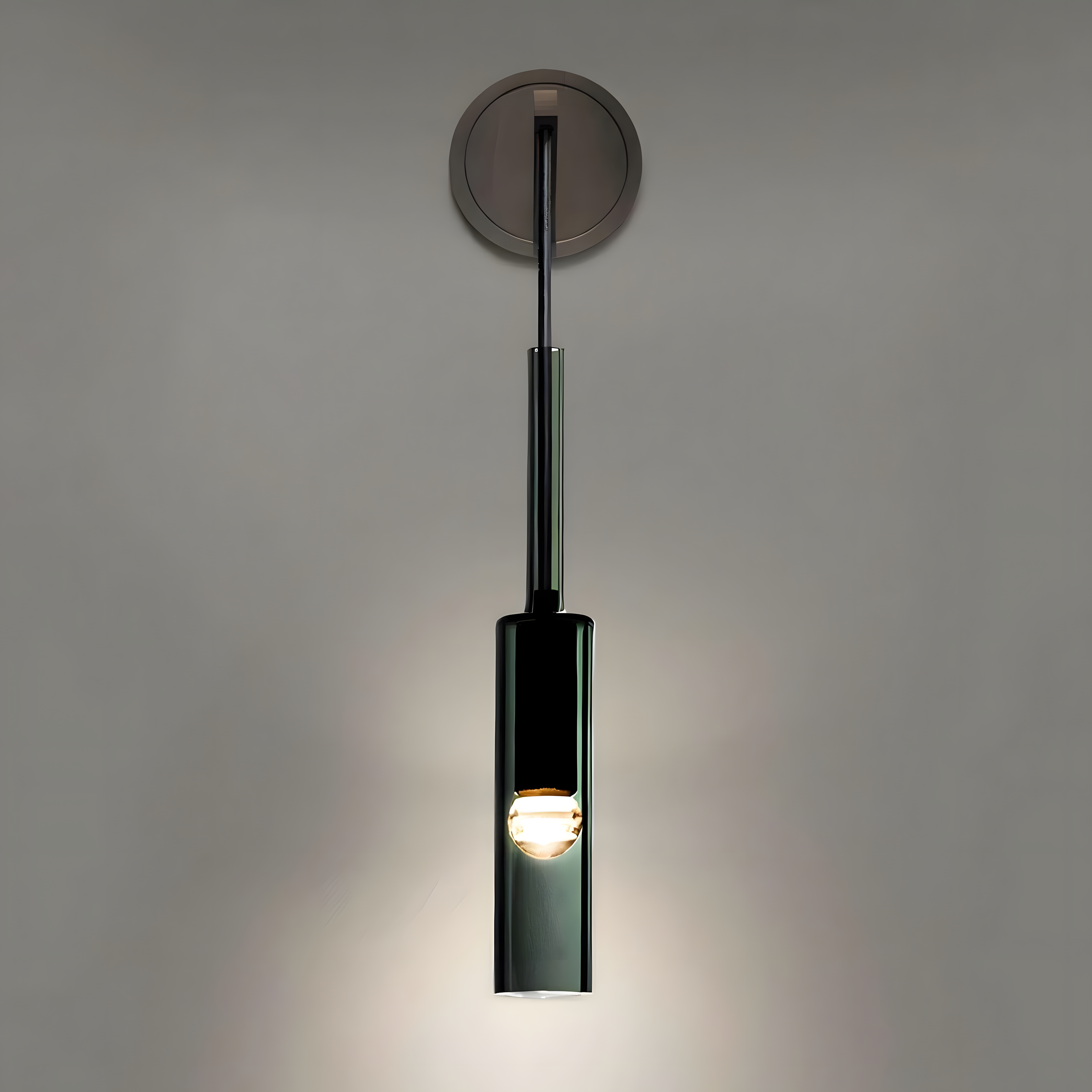 ANDREA (Open Box)-Nordic Copper Luxury Pendant Light -ZENDUCE