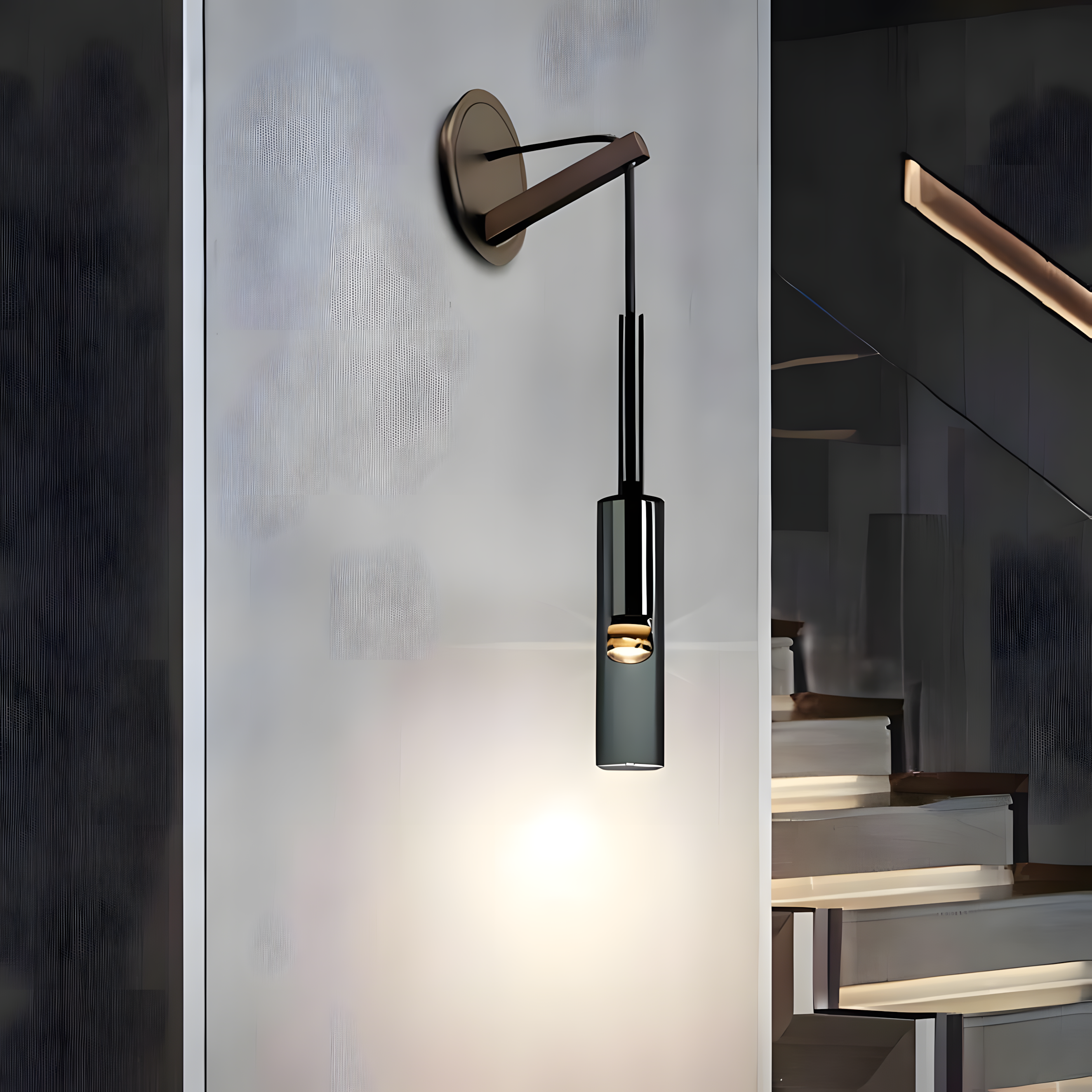 ANDREA (Open Box)-Nordic Copper Luxury Pendant Light -ZENDUCE
