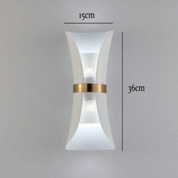 ANGELICA - ZENDUCE - White / Warm White (3000K)