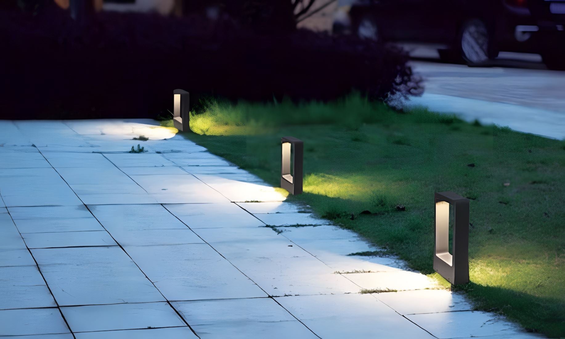 ARCH - ZENDUCE - 30 cm (11.8 in) / Warm White