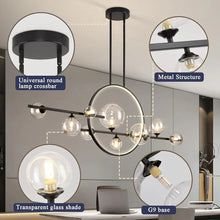 ARCHIPELAGO - ZENDUCE - 39.8" - 7 Heads Black / Cold White / Dimmable