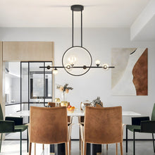 ARCHIPELAGO - ZENDUCE - 39.8" - 7 Heads Black / Cold White / Dimmable