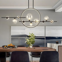 ARCHIPELAGO - ZENDUCE - 39.8" - 7 Heads Black / Cold White / Dimmable