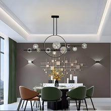 ARCHIPELAGO - ZENDUCE - 39.8" - 7 Heads Black / Cold White / Dimmable