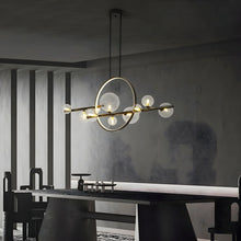 ARCHIPELAGO - ZENDUCE - 39.8" - 7 Heads Black / Cold White / Dimmable