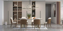 ARCHIPELAGO - ZENDUCE - 39.8" - 7 Heads Black / Cold White / Dimmable