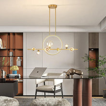 ARCHIPELAGO-Nordic Modern Hanging Glass Ball Chandelier-ZENDUCE