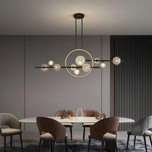 ARCHIPELAGO - ZENDUCE - 39.8" - 7 Heads Black / Cold White / Dimmable