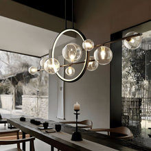 ARCHIPELAGO - ZENDUCE - 39.8" - 7 Heads Black / Cold White / Dimmable