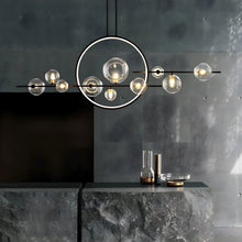 ARCHIPELAGO - ZENDUCE - 39.8" - 7 Heads Black / Cold White / Dimmable