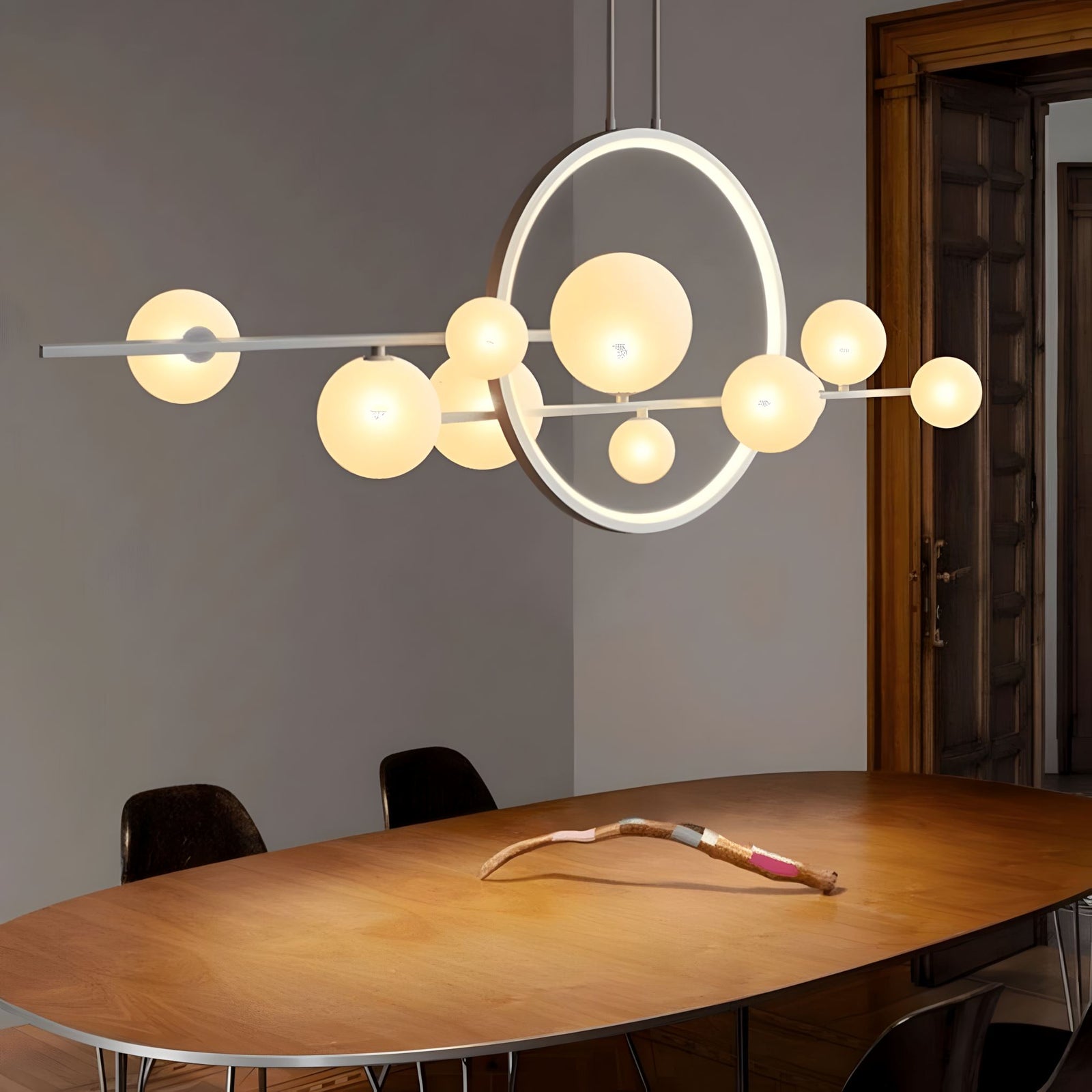 ARCHIPELAGO - ZENDUCE - 39.8" - 7 Heads Black / Cold White / Dimmable