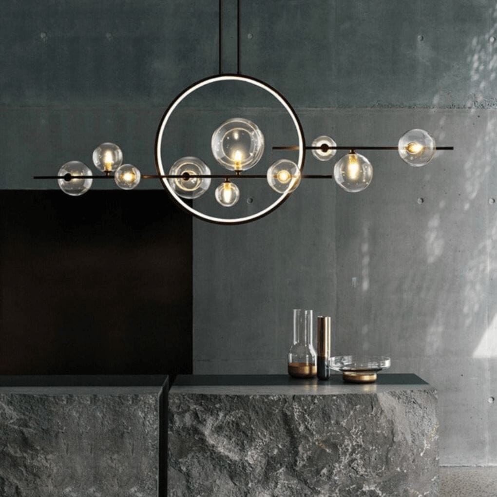 Glass Ball Chandelier | Modern Ball Chandelier | ZENDUCE