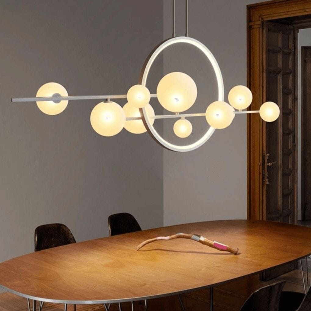 Glass Ball Chandelier | Modern Ball Chandelier | ZENDUCE