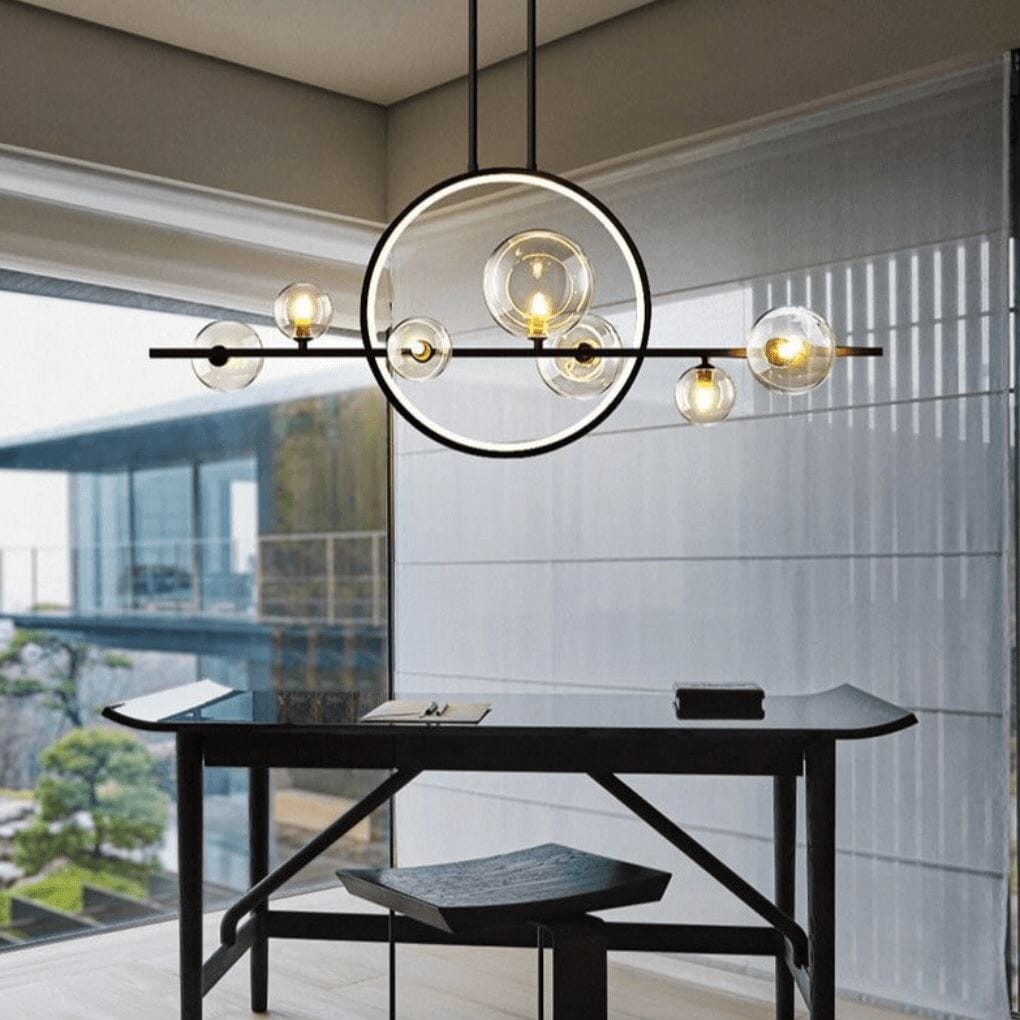 Glass Ball Chandelier | Modern Ball Chandelier | ZENDUCE