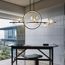 Glass Ball Chandelier | Modern Ball Chandelier | ZENDUCE