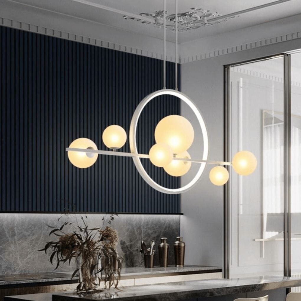 Glass Ball Chandelier | Modern Ball Chandelier | ZENDUCE