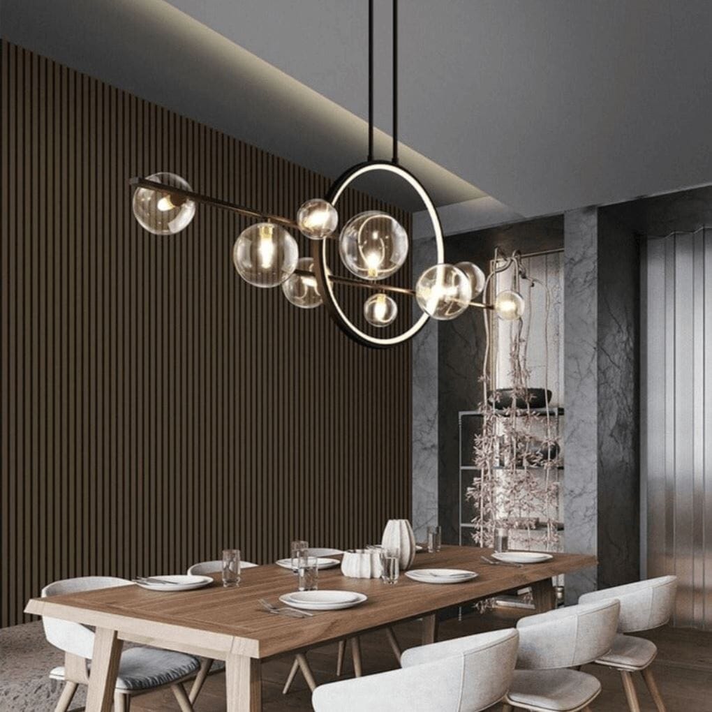Glass Ball Chandelier | Modern Ball Chandelier | ZENDUCE