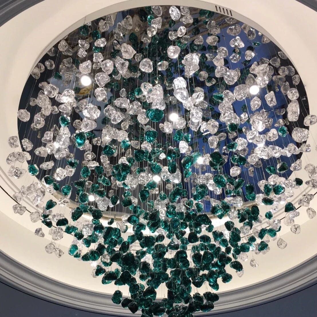 ARCTIC - ZENDUCE - Green / 23.6" / Warm White