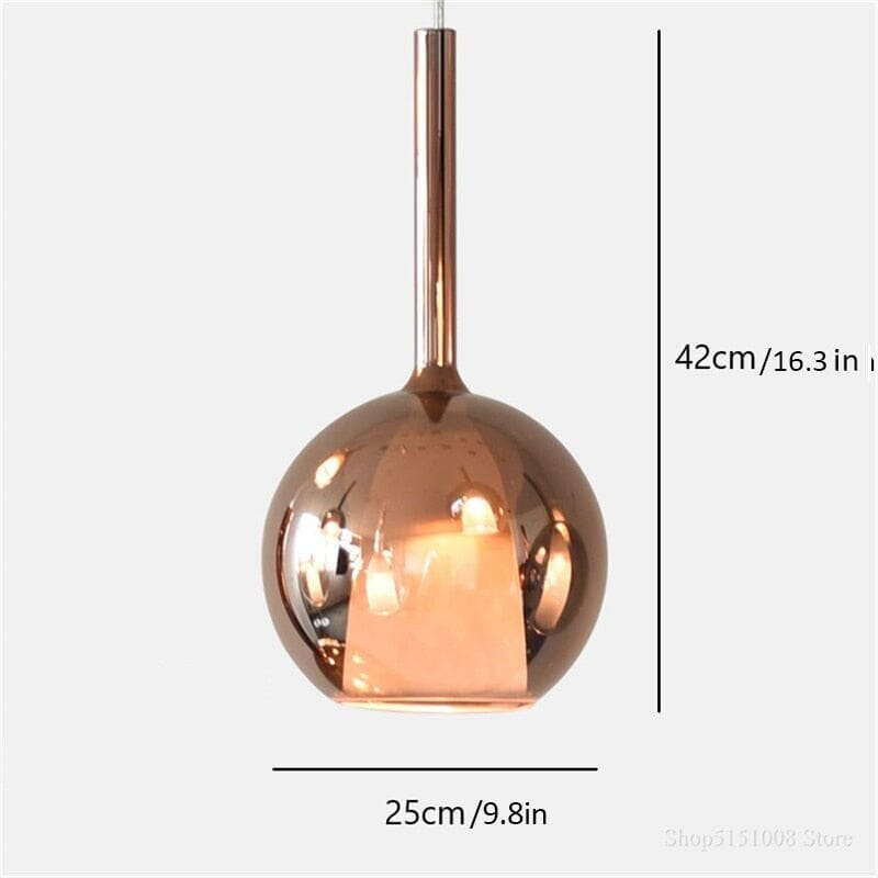 ARII - ZENDUCE - Rose gold large