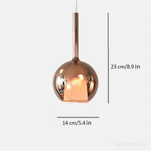 ARII - ZENDUCE - Rose gold small