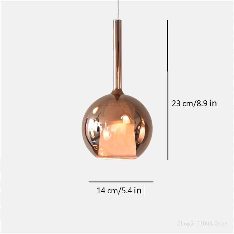 ARII - ZENDUCE - Rose gold small