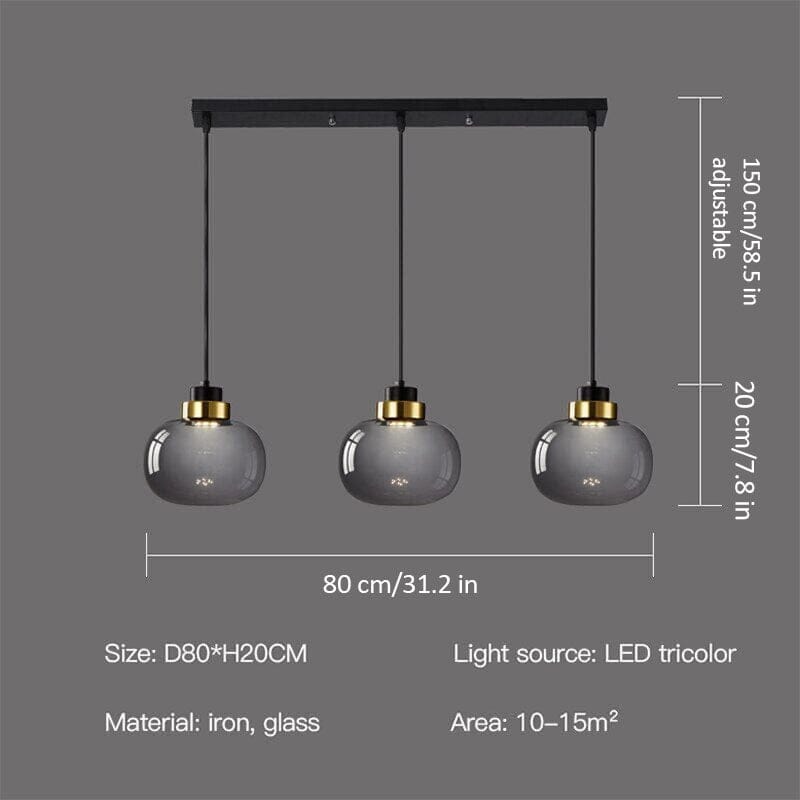 ASHTON - ZENDUCE - Style A-3 Heads - Linear Canopy