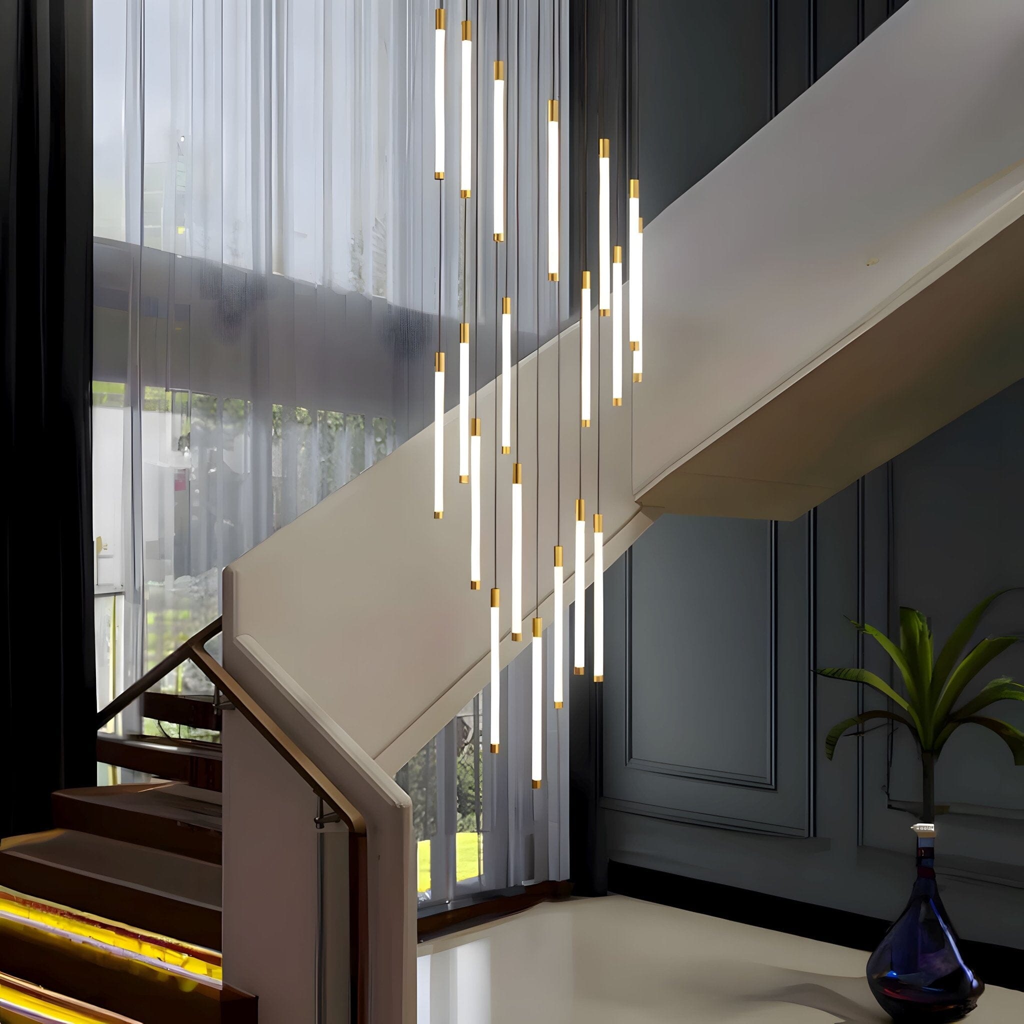 ASTRA - ZENDUCE - Gold / 26 Lights / Warm White