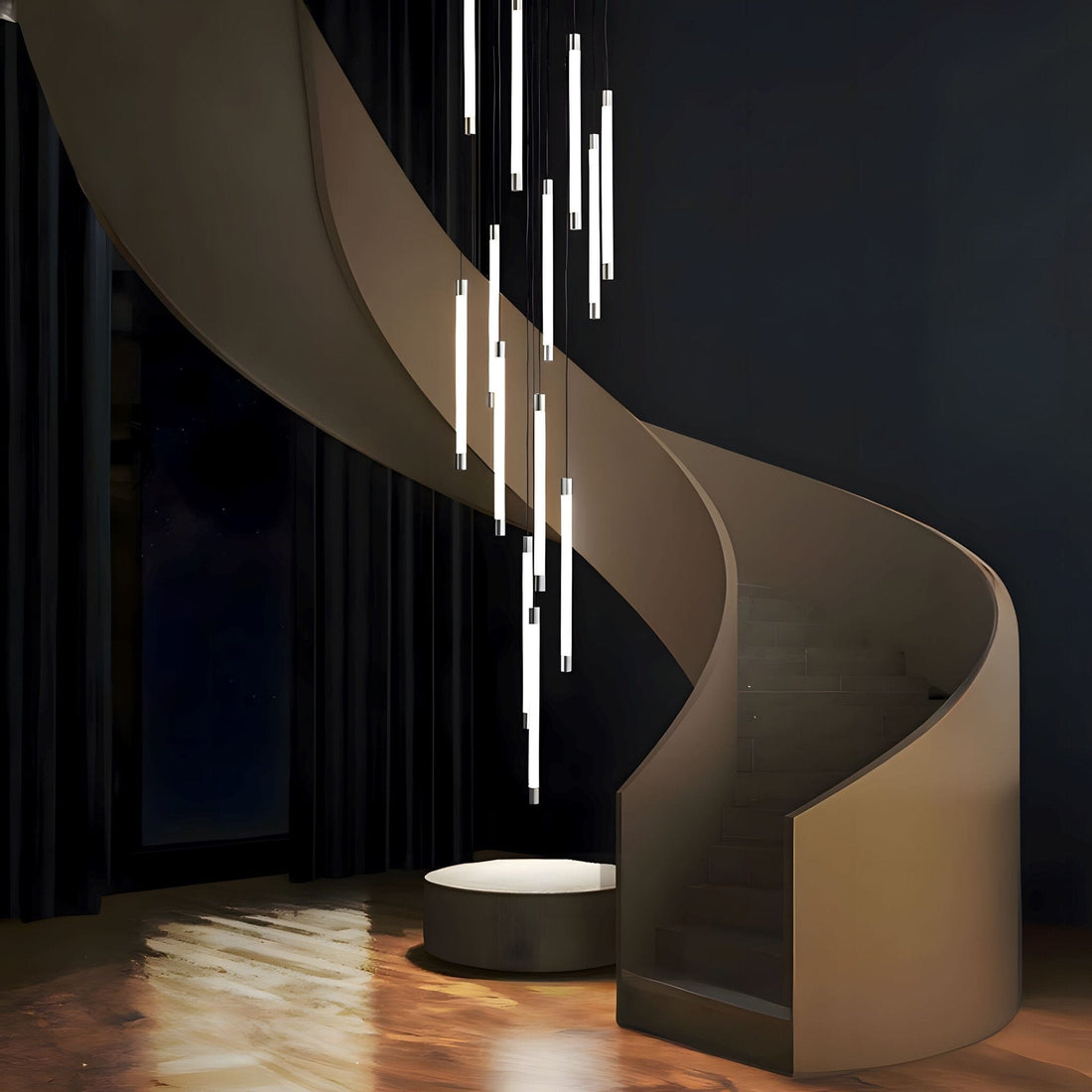 ASTRA - ZENDUCE - Silver / 18 Lights / Warm White