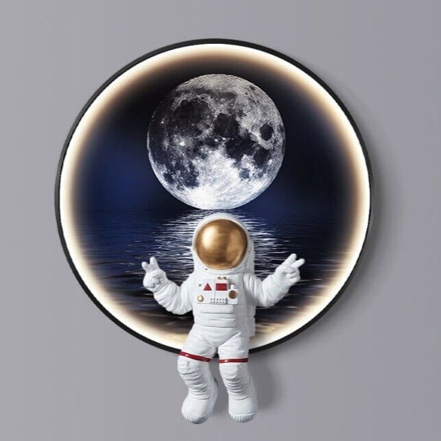 ASTRO - ZENDUCE - Moon Style D Gold / Gold Frame