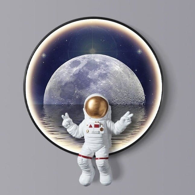 ASTRO - ZENDUCE - Moon Style B Gold / Gold Frame