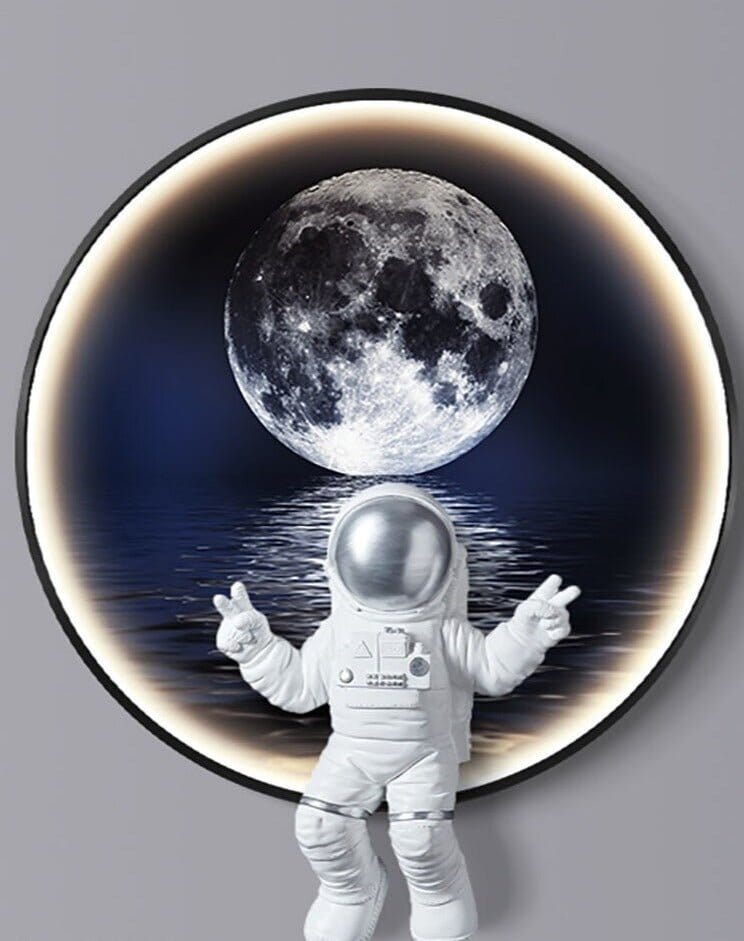 ASTRO - ZENDUCE - Moon Style A Gold / Gold Frame
