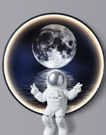 ASTRO - ZENDUCE - Moon Style A Gold / Gold Frame