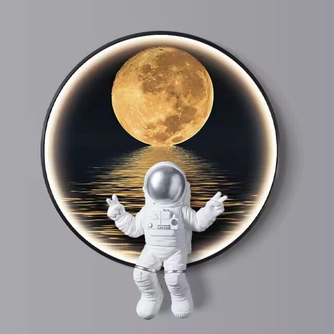ASTRO - ZENDUCE - Moon Style E Silver / Gold Frame