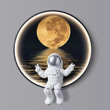 ASTRO - ZENDUCE - Moon Style E Silver / Gold Frame
