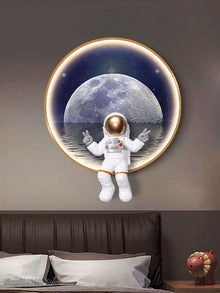 ASTRO - ZENDUCE - Moon Style A Gold / Gold Frame