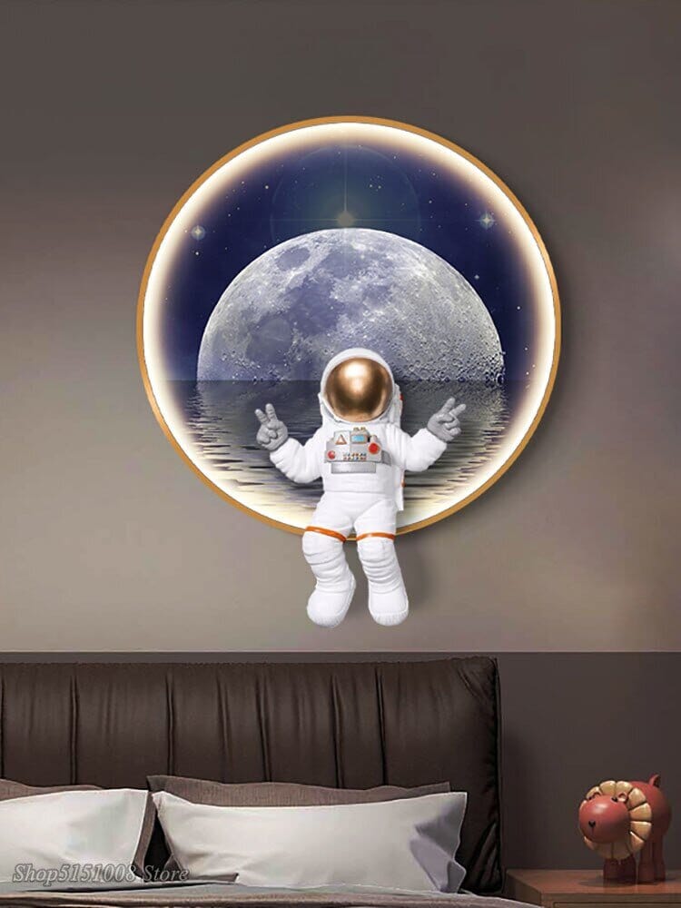 ASTRO - ZENDUCE - Moon Style A Gold / Gold Frame